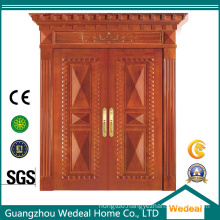 Luxury Double Wooden Doors for Hotel Projects